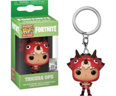 FunKo - Figurine Fortnite - Tricera Ops Pocket Pop 4cm - 0889698357166