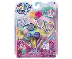 Candylocks - 6054719 - Poupée - Ndylocks - Sweet Treats - BFF - Donna Nut - Multicolore