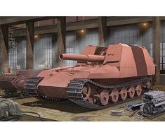 Trumpeter 1 : 35 – Geschutzwagen Tigre Grille 21/210 mm Mortier