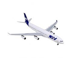 SOCATEC 18423 Maquette avion A340-300 JOON, F-GLZP métal 1/200e