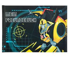 Undercover tfuv0962 – Amis Livre A5, Transformers