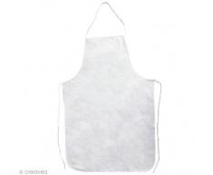 La Fourmi GPB008 Tablier, Blanc, 60X90cm