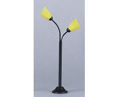 Rulke Rulke010255 Noir/Jaune Voler Lampe Sac