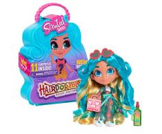 Giochi Preziosi - 1pcs poupée aléatoire - HAA07110 - Hairdorables série 4 - contient 11 surprises - Neuf
