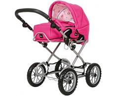 BRIO - 24891309 - POUSSETTE Combi 3 en1 FUCHSIA
