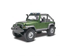 Revell-Monogram Maquette de Voiture Jeep Wrangler Rubicon échelle 1/25, 85-4053, Multicolor