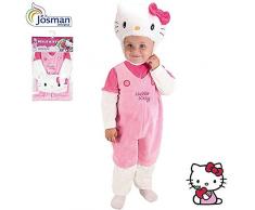 Hello Kitty - J427-002 - Déguisement - Costume - Hello Kitty Cintre - 5/7 Ans