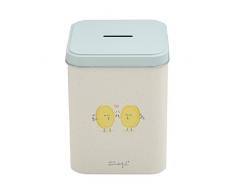 Mr Wonderful- Tirelire, WOM02973, Vert, 20x25x20 cm