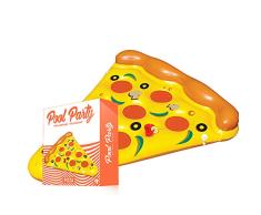 Original Cup - Bouée Gonflable Pizza - Hauté Qualité - PVC - Bouée Piscine