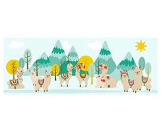 Ursus 184000161 Mini Table Lumières, Lama, 115 g/m², 5 Feuilles