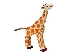 Holztiger - 80157 - Figurine - Girafe, Petite, Mangeant