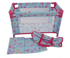 Dolls World Poupées Monde 8201 Deluxe Lit de Voyage