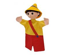 MU Garçon avec Nez Long 29 cm, Marionnette