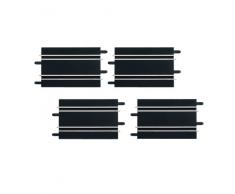 Carrera Go!!! Carrera Digital 143 - 20061656 - Véhicule Miniature et Circuit - Pièce Détachée - Droites - 17,1 cm - 4