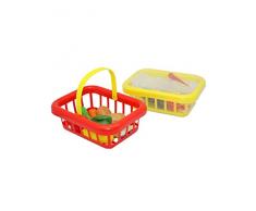 Unogiochi 9470 Italian Restaurant Panier de Fruits et légumes Playset