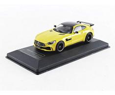 CMR- Voiture Miniature de Collection, SP43003CMR, Jaune/Noir
