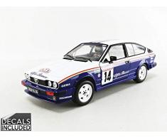 Solido- Voiture Miniature de Collection, 1802303, Bleu/Blanc