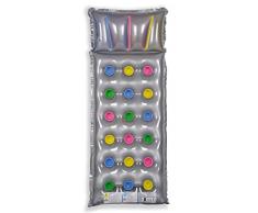Mondo Toys-MD-16726 Matelas Gonflable pour Plage ou Piscine Pocket S Multicolore (MD-16726)