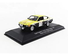 CMR- Voiture Miniature de Collection, WRC008, Jaune/Noir
