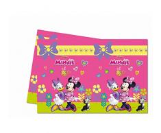 Nappe en Plastique. Minnie Taglia Unica Multicolore