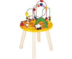 Bass et Bass - 83002 - Jouet de Premier Age - Table Multi-Jeux