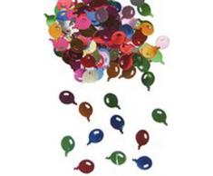 Folat Metallic Confettis Décoration Table pour Ballons