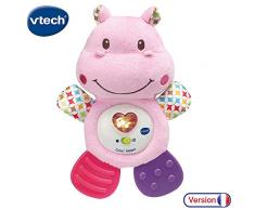 VTech- Croc Hippo Rose Baby Jouet Premier Age, HOCHET, 80-502555