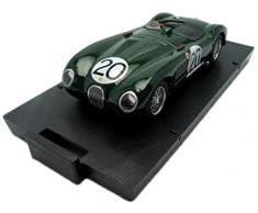 Brumm - R356 - Véhicule Miniature - Modèle À Léchelle - Jaguar Type C - Winner Le Mans 1951 - Echelle 1/43