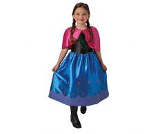 Rubies-déguisement officiel - Disney- Déguisement classique Anna - Taille S- I-620977S