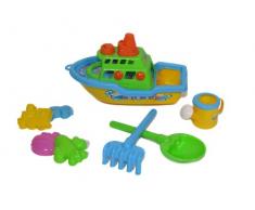 UKIC Jouet de Plage en Forme de Bateau