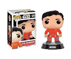 Funko - BOBUGT831 - Figurine de Collection - Star Wars Ep Vii - Pop - Vinyle - 120 Poe Dameron Jumpsuit