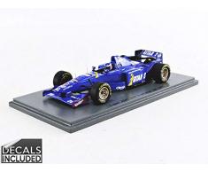 Spark- Voiture Miniature de Collection, S7407, Bleu