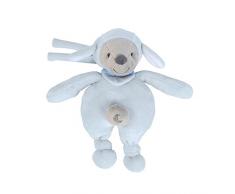 Nattou Peluche Musicale Bébé, Garçon, 20 cm, bleu - Sam le mouton