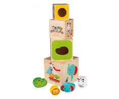 Happy People Bois de Tasse empilable (41219)