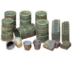 Tamiya - 35026 - Maquette - Bidons dEssence - Echelle 1/35