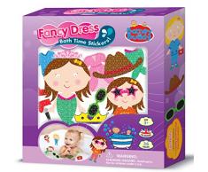 Barney et Buddy Ba048 de Bain Stickers, Multi