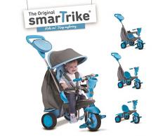 SMARTRIKE Poussette évolutive, 4 en 1 Bleue