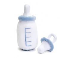 Rubens Barn 120071 Bleu biberon et Sucette pour poupée Souple