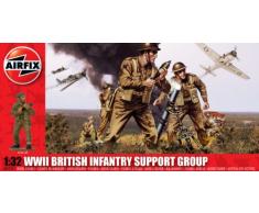 Airfix - A04710 - Maquette - British Infantry Support Set - Echelle 1:32