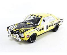 Minichamps- Voiture Miniature de Collection, 155704611, Jaune/Noir