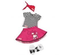 Tenue rétro pour poupée de 18 Pouces Our Generation Bop til You Drop