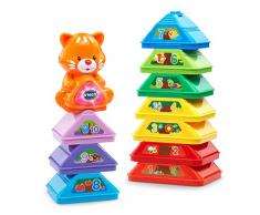 VTech Baby 80–185004 – Amusant Chaton, bébé Jouet empilable