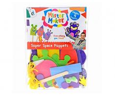 Mister Maker 88467 Super Espace marionnettes Craft Kit