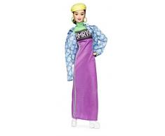 Barbie Signature poupée de collection BMR1959 articulée portant une robe et une veste en jean, jouet collector, GHT95