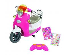 Baby Born 824771 Rc Scooter Moto Telecommandee Accessoires Pour Poupee 43 Cm