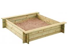 Outdoor Toys – Bac avec Couvre-lit et Tapis de Sol (kj12105)