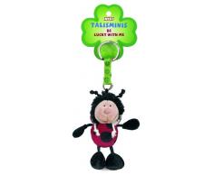 NICI Talismini Coccinelle Pouf Porte-clés 7 cm