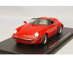 Spark- Voiture Miniature de Collection, S4471, Rouge