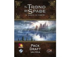 Asmodee Italia - Game of Thrones LCG 2nd Ed. Expansion Pack Draft Valyria 9228 Jeu de Table, Couleur