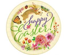 Unique Party- Assiette, 72635, Multicolore